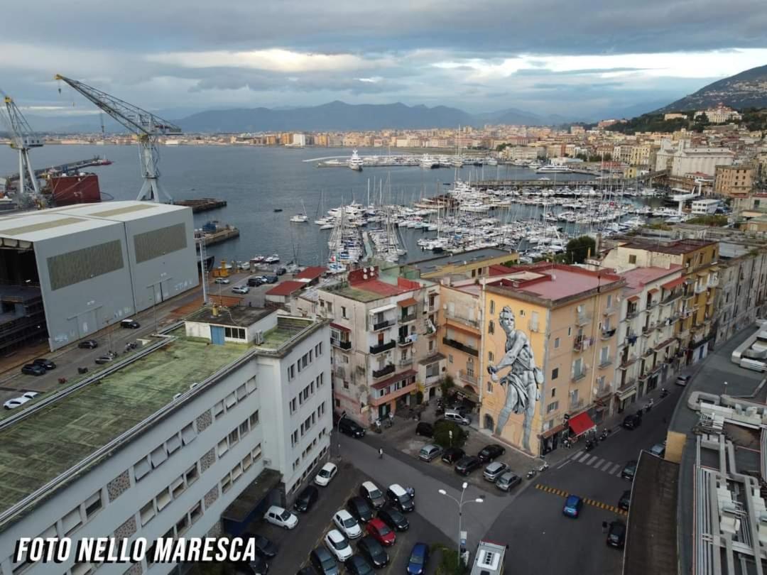 Siriana open space sea front Castellammare di Stabia Exterior foto