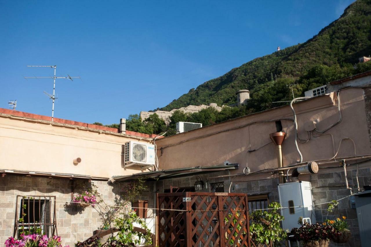 Siriana open space sea front Castellammare di Stabia Exterior foto