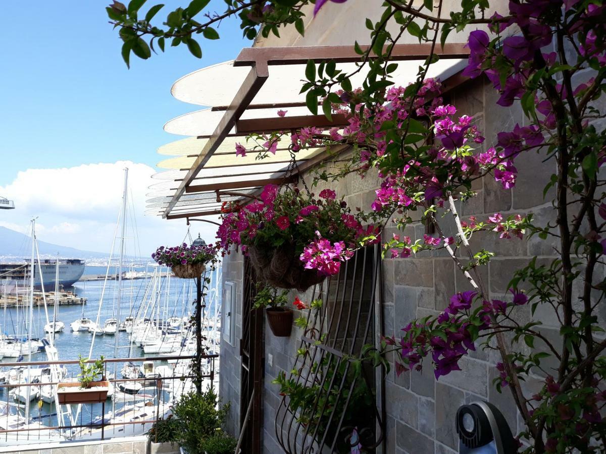 Siriana open space sea front Castellammare di Stabia Exterior foto